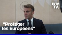 Sommet européen à Copenhague: l'interview en intégralité d'Emmanuel Macron