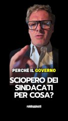 Robby Giusti - MAURIZIO LANDINI LANCIA LO SCIOPERO PRO-GAZA (02.10.25)