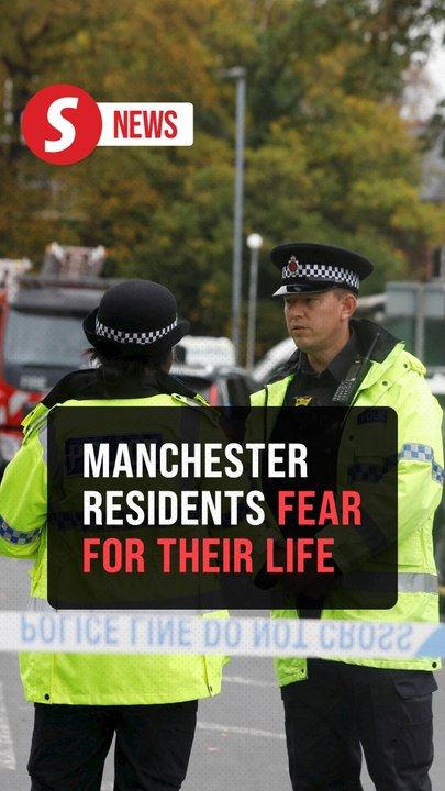 Manchester residents after car attack: Absolutely terrified