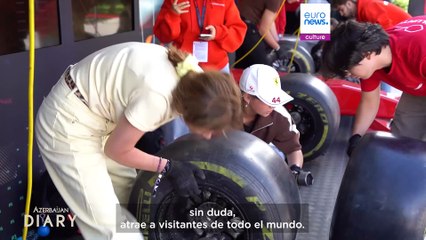 El Gran Premio de Bakú 2025 recibe 13.000 visitantes con mejoras de seguridad y capacidad para la F1