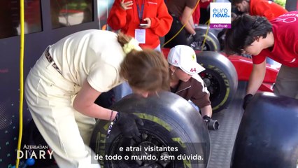 Grande Prémio de Baku 2025 recebe 13 mil visitantes com uma cidade mais segura e preparada para a F1