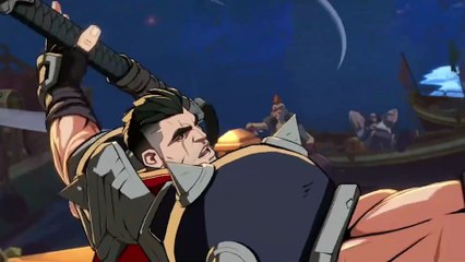 DARIUS MOVE LIST - 2XKO