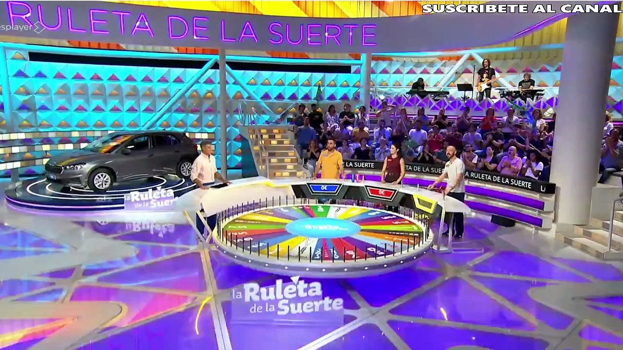 LA RULETA DELA SUERTE Jueves 9 de Octubre 2025 COMPLETA