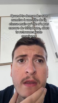 Je suis pas sûr de celle là mdr #pourtoi #humour #drole #ecole