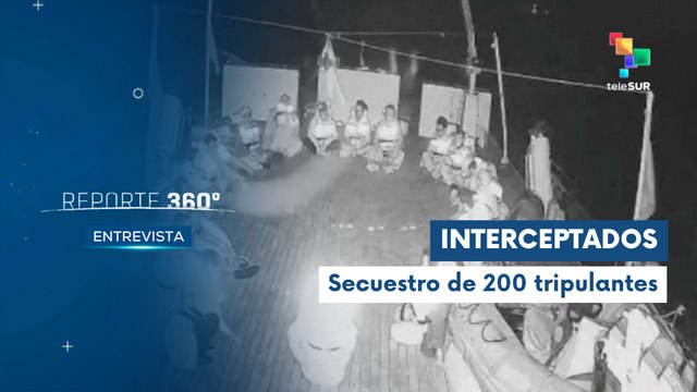 Entrevista | Flotilla Global Sumud denuncia intercepción ilegal de Israel