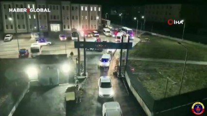 Erzurum jandarmasından silah operasyonu