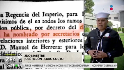 La Armada de México cumple 204 años, esta es su historia