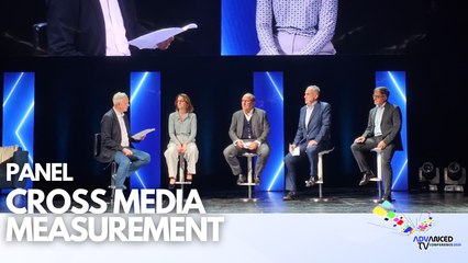 Advanced Tv Conference: Il Panel - Cross Media Measurement: operatori a confronto
