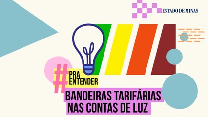 #PRAENTENDER As bandeiras tarifárias da conta de luz