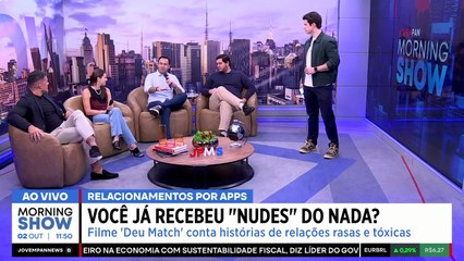 O que REVELA filme Deu Match sobre RELAÇÕES TÓXICAS e APPS DE NAMORO? ENTENDA com Bruno Loves