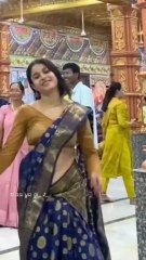 Beautiful girl in saree #beauty #saree