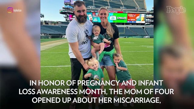 Kylie Kelce Breaks Down Crying Sharing Details About Her Miscarriage: 'Everything Went Into Slow Motion'