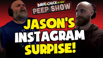 Jason's Instagram Surprise!