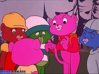 Os Filhos da Pantera Cor de Rosa - Passeio na Floresta (1985)