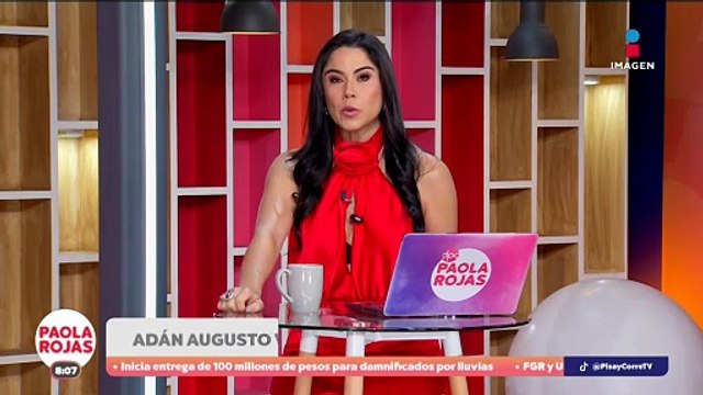 Adán Augusto sigue partido de béisbol en plena sesión | DPC con Paola Rojas