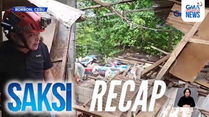 Saksi: (Part 1) 73 patay sa lindol sa Cebu; 'Tent City', ipagagawa para sa mga nawalan ng tirahan; Supply ng tubig at pagkain sa ilang bahagi ng Medellin, pahirapan