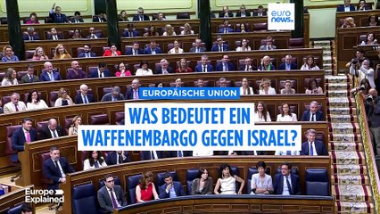 Was ein Waffenembargo und Boykott gegen Israel für die EU bedeuten