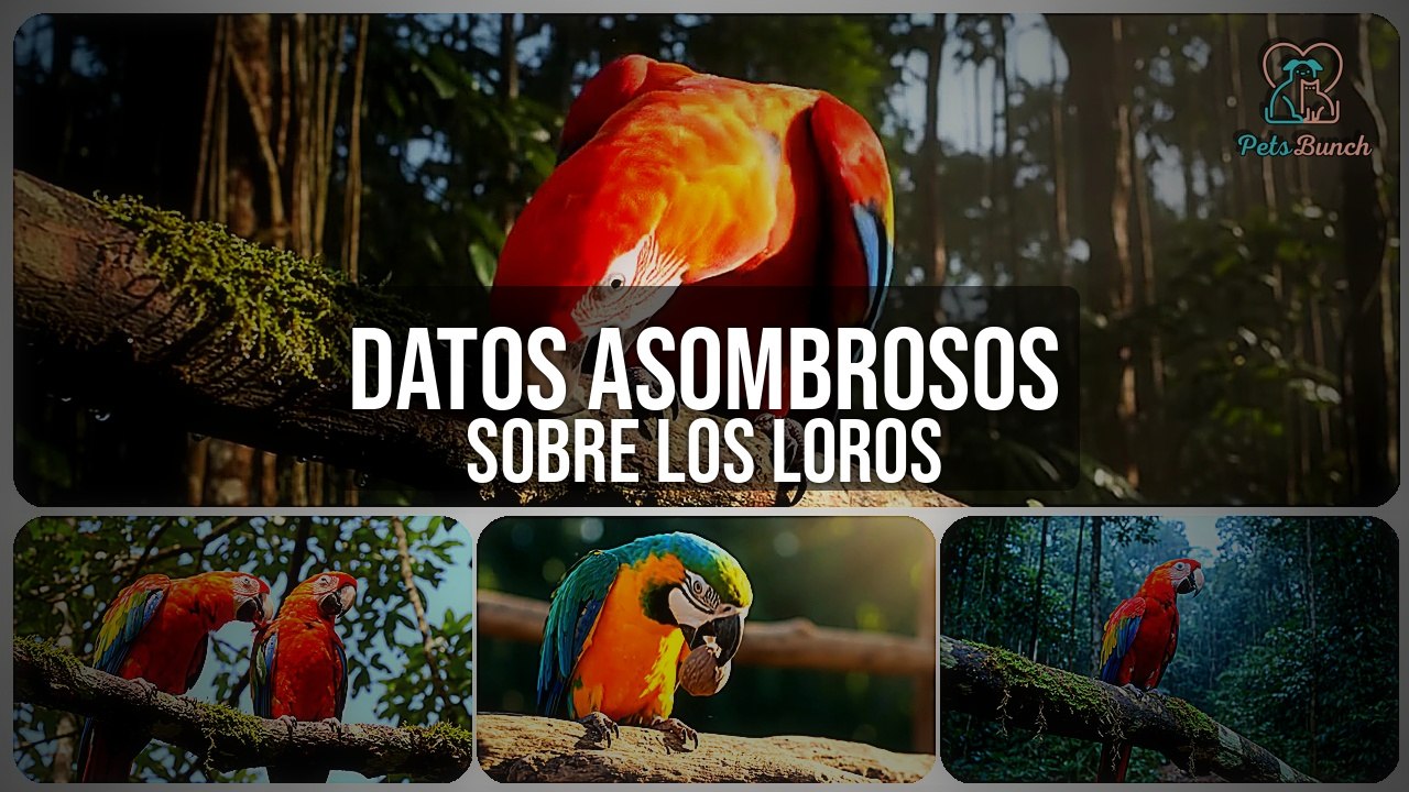Loros: Datos Asombrosos y Curiosidades Fascinantes