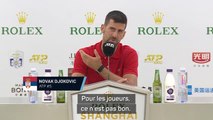 Shanghai - Djokovic : 