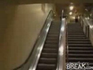 Metro gamelle skate !