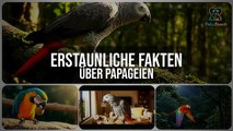 Faszinierende Fakten über Papageien