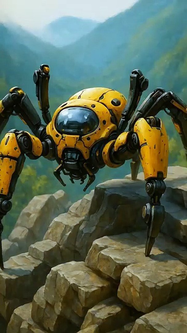 ⁣AI robots AI robots
