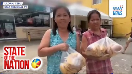Libreng pancake, pinamahagi ng 2 babae sa mga biktima ng lindol | SONA