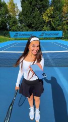 Quand elle me demande de la prendre en photo... 👀