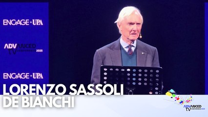 L'intervento di Lorenzo Sassoli De Bianchi (Presidente Auditel) all'Advanced Tv Conference