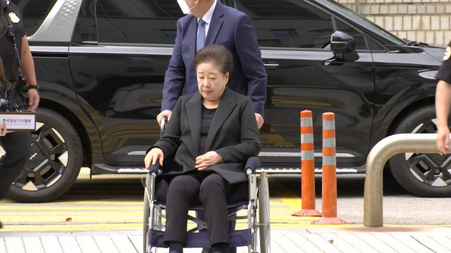 통일교 한학자 구속 기간 연장...내일 소환 통보 / YTN