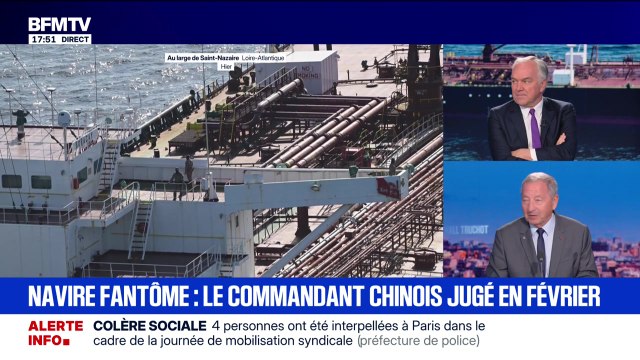 Marschall Truchot : Flotte fantôme, Macron veut accroître la pression - 02/10