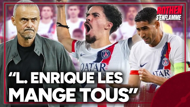 Barça 1-2 PSG : Un message très fort , Rothen impressionné par la domination parisienne