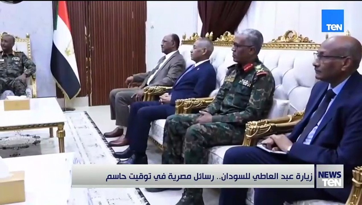 زيارة عبد العاطي للسودان.. رسائل مصرية في توقيت حاسم