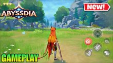 ABYSSDIA GAMEPLAY ( 4k Max Graphic ) NEW ARPG GAME FOR ANDROID/iOS