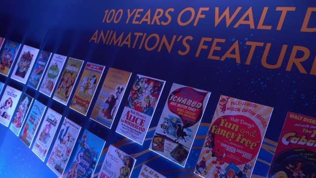«Immersive Disney Animation» al Teatro Eliseo, 100 anni di film d'animazione in una mostra: da Biancaneve a Lilo& Stitch
