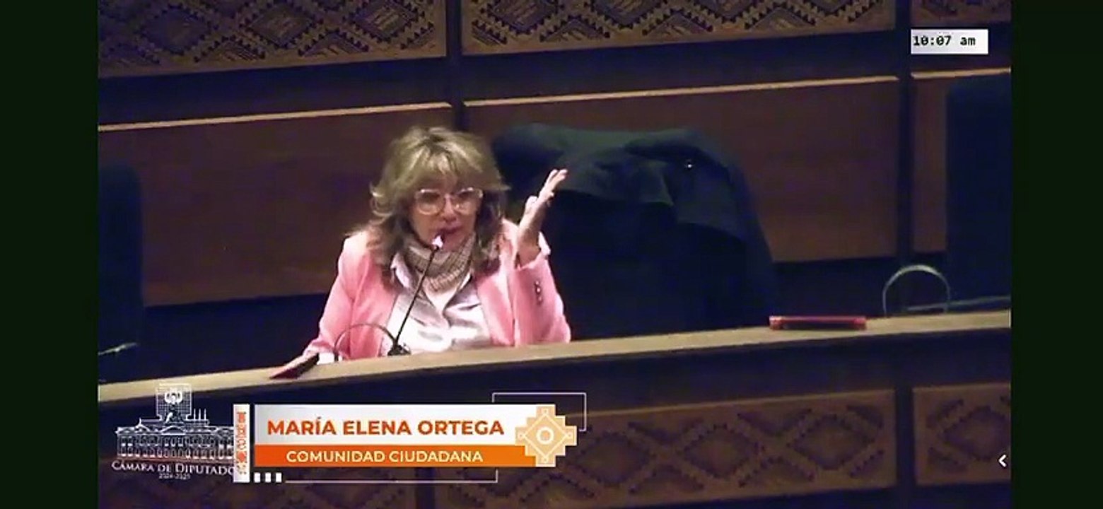 Diputada pide agilizar contratos para recibir “nuevos celulares” e “irse tranquilos”