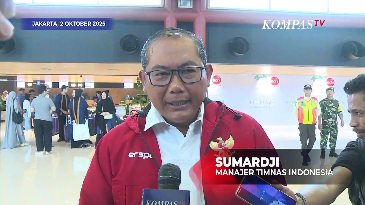 Timnas Indonesia Bertolak ke Arab Saudi, Siap Hadapi Putaran 4 Kualifikasi Piala Dunia 2026