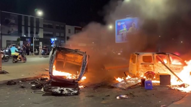 모로코 닷새째 'Z세대 시위'...경찰 발포로 2명 사망 / YTN