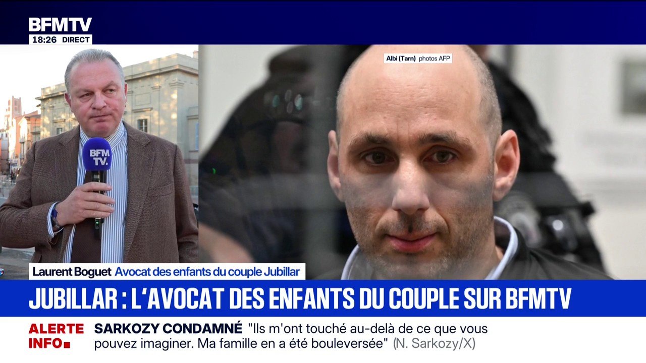 Procès de Cédric Jubillar: "La confrontation présente un danger psychique pour un aussi jeune témoin", déclare l'avocat des enfants du couple Jubillar
