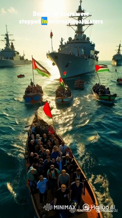 Greta Thunberg Detained in Gaza Flotilla Raid by Israeli Navy