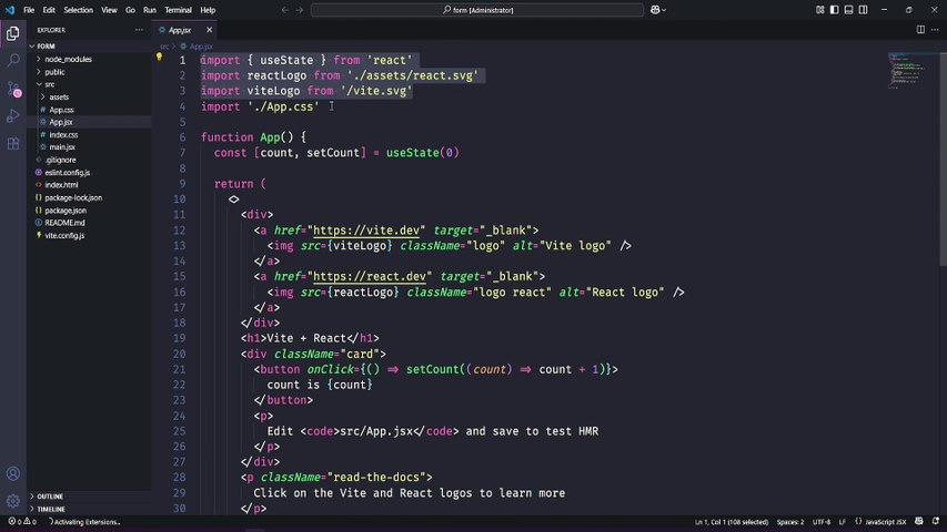 Use Form Action in React with FormData.get  React Bangla Tutorial