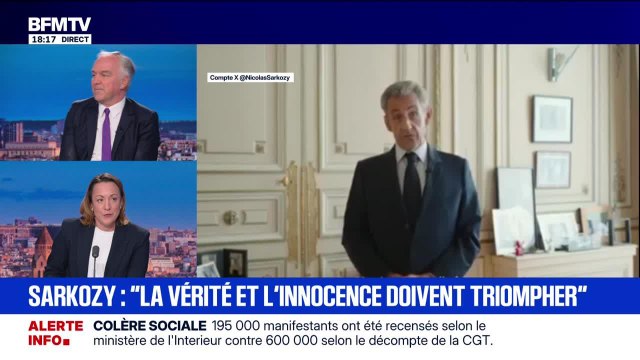 Marschall Truchot : Condamné, Sarkozy promet de ne pas se laisser faire - 02/10