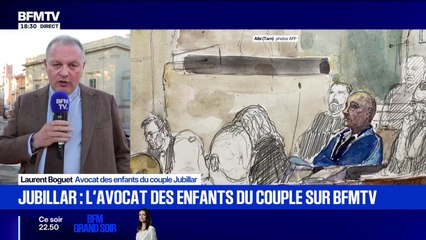 Procès Jubillar: "Le rapport à la vérité de Cédric Jubillar pose question", estime Me Laurent Boguet, avocat des enfants du couple Jubillar