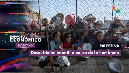 Palestina | Desnutrición infantil a causa de la hambruna