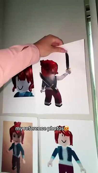 this cosplay got over 20 million views on TikTok for some reason 😭🥓 _roblox _cosplay _baconhair(720P_HD)