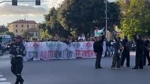 Livorno, traffico bloccato per il corteo pro Palestina