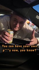 Drunk Guy Starts Giving the Wildest Life Advice
