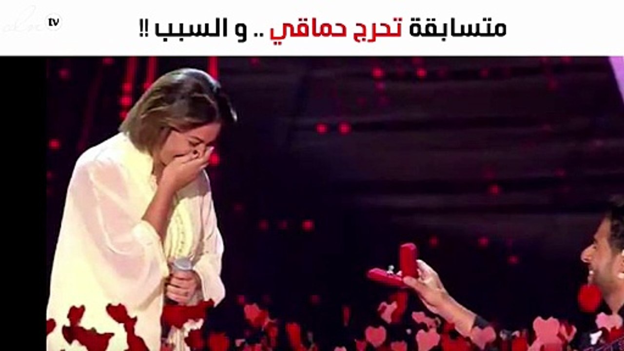 بعد واقعة "الخاتم".. متسابقة "ذا فويس" تضع حماقي في موقف محرج