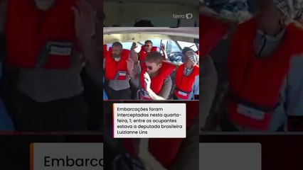 Israel intercepta barco com Greta Thunberg e dez brasileiros a caminho de Gaza