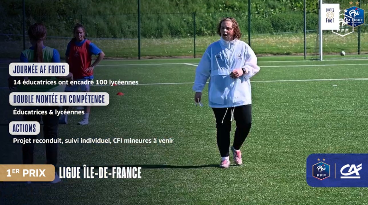 1er prix Ligues - Toutes Foot 2025 - Ligue Paris IDF